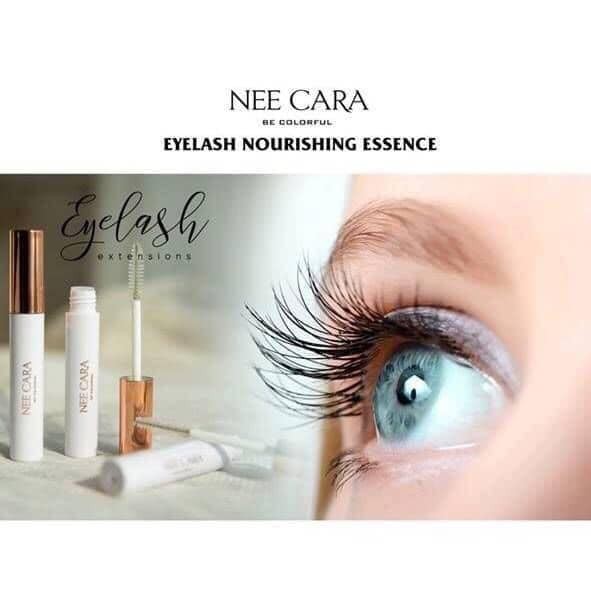 [TERMURAH] Nee Cara Eyelash Nourishing Essence Serum Pelentik dan Pemanjang Bulu Mata Original Thailand