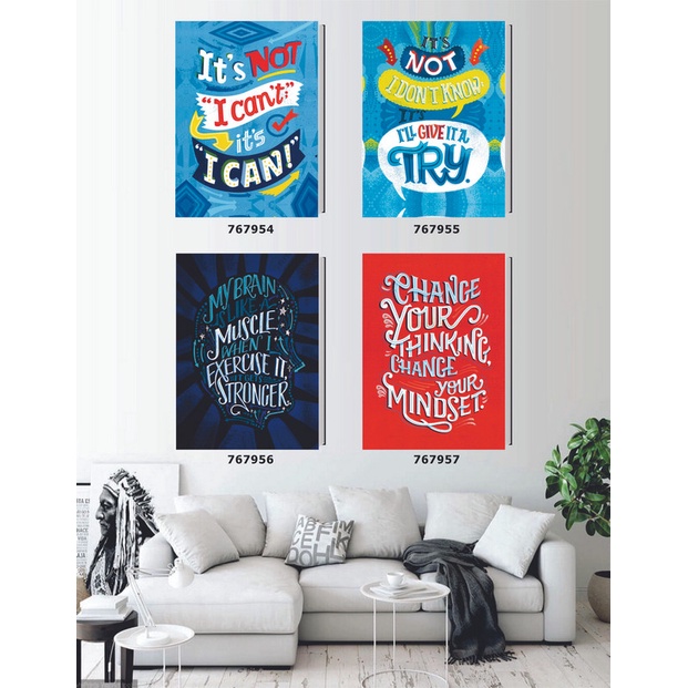 

Buku Tulis / Notebook / A5 Jepang / Typography / Set 2487