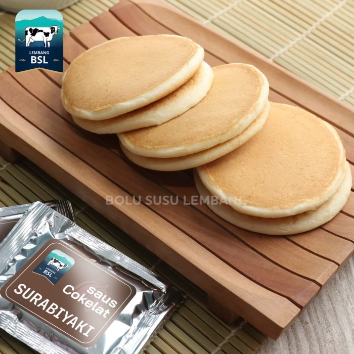 

Tr20Re Bolu Susu Lembang Surabiyaki Saus Cokelat Ht51G