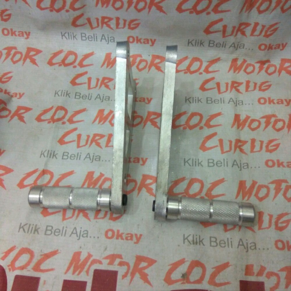 UNDERBONE FOOT STEP DRAG RACE RACING MATIC MIO BEAT mki4792