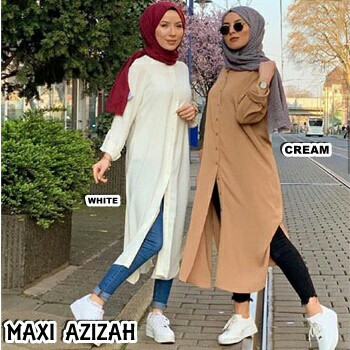Long Tunik Azizah HDT
