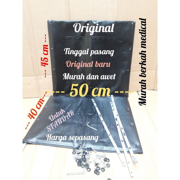jok kursi roda  original  sepasang kumplit murah banget untuk standar