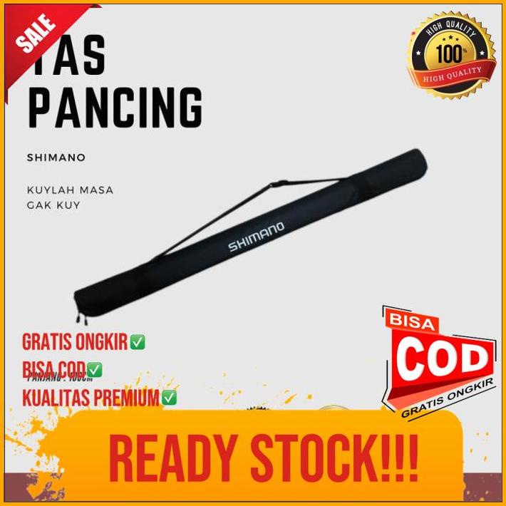Tas Pancing Hard Case Shimano Daiwa Adun Mancing 100Cm