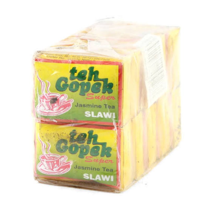 

Teh Gopek Khas Tegal Kemasan 8 Gram "Min Pembelian 10pcs