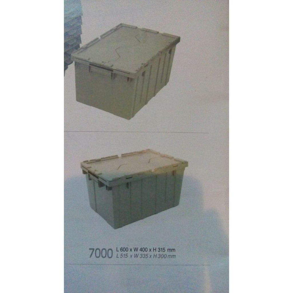 

Box containner Rabbit Type 7000