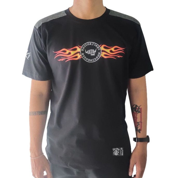 kaos United fight clothing t-shirt ufhc