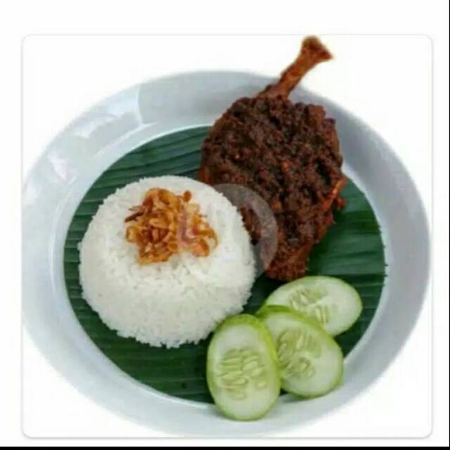 

Nasi bebek richa richa.dan goreng