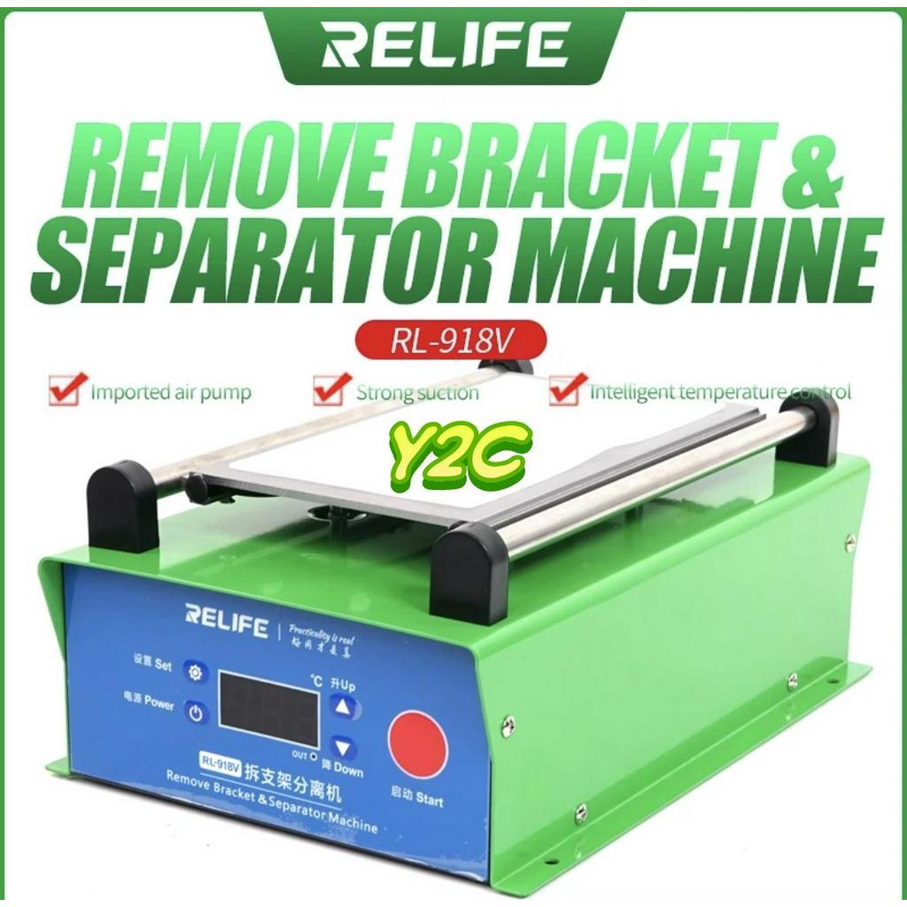 SEPARATOR / VAKUM / MESIN PEMISAH LCD / TASKRIN / TC RELIFE RL-918V / ALAT SERVIS HP