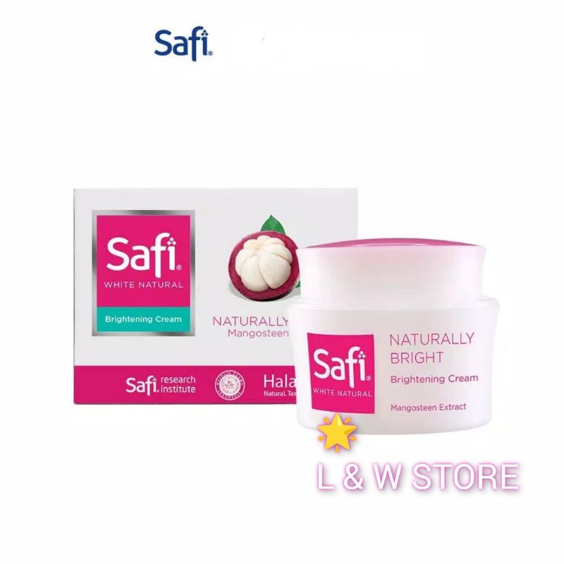 Safi White Natural Brighening Cream 20gr/HALAL