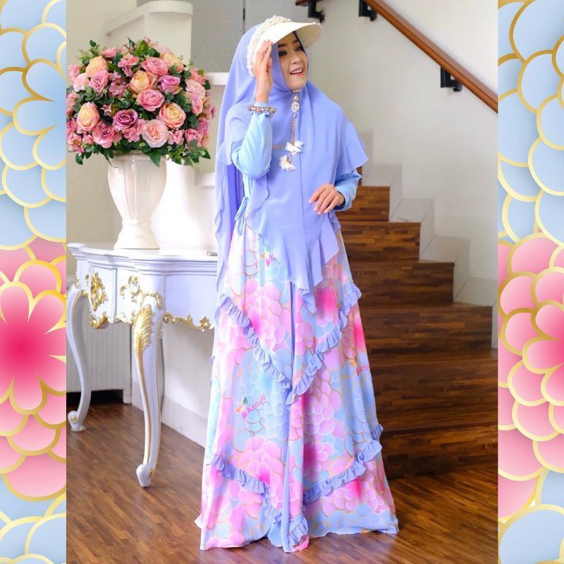 Preloved GLOIRE ETERNELLE by Kameela Hijabku⁣