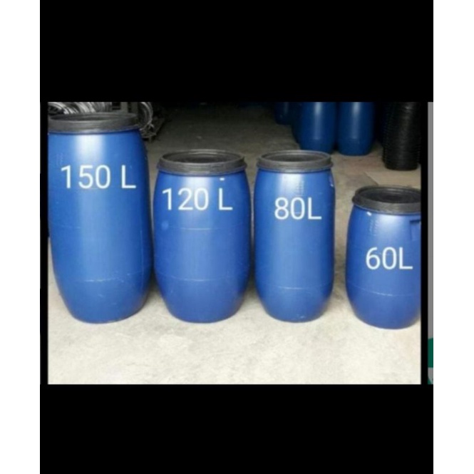 TONG BIRU / GENTONG AIR 60L