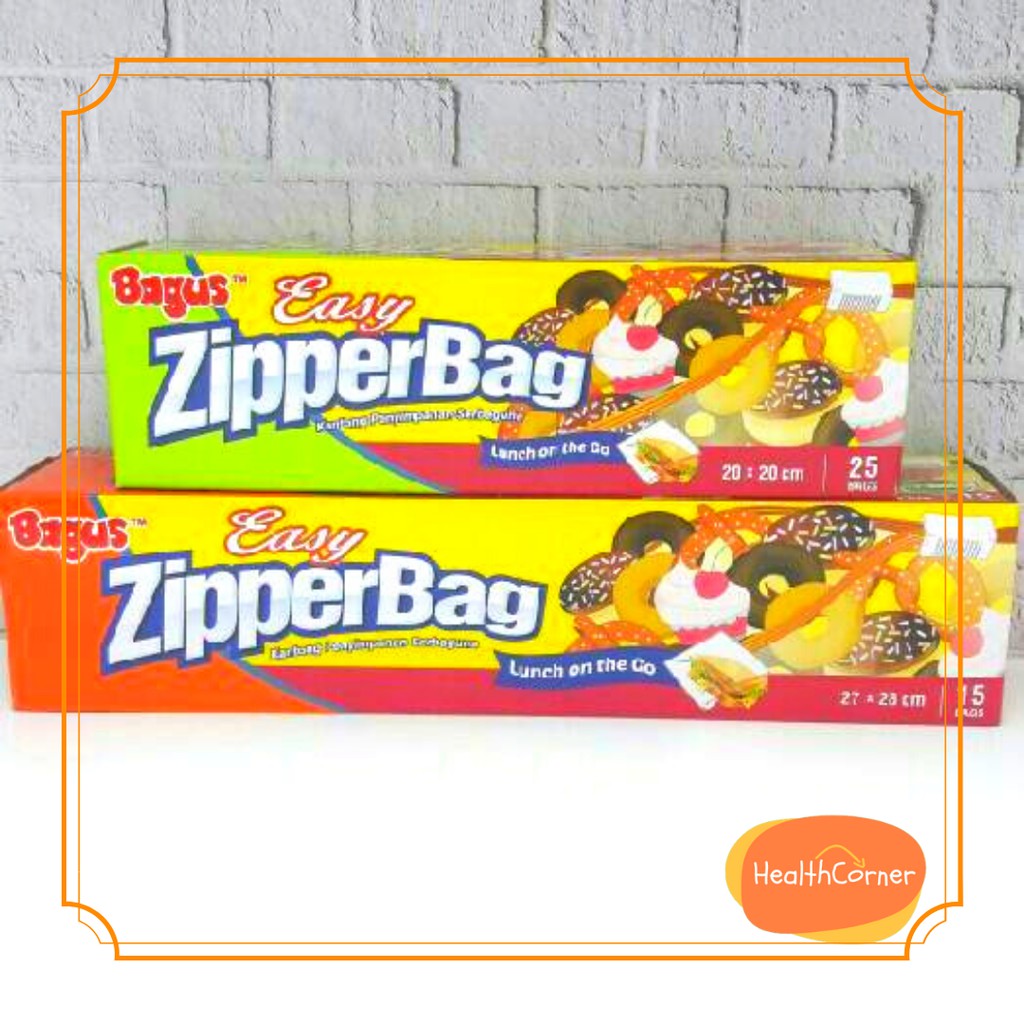 Bagus Easy Zipper Bag