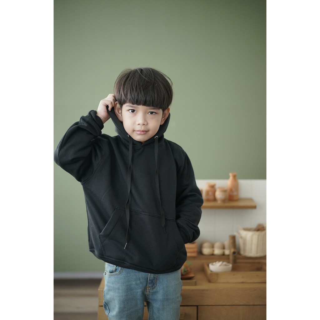 HOODIE GOODIE Kids Jumper Black