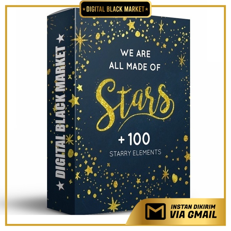 Made Of Stars Stellar Assets Pack - Vector Designs