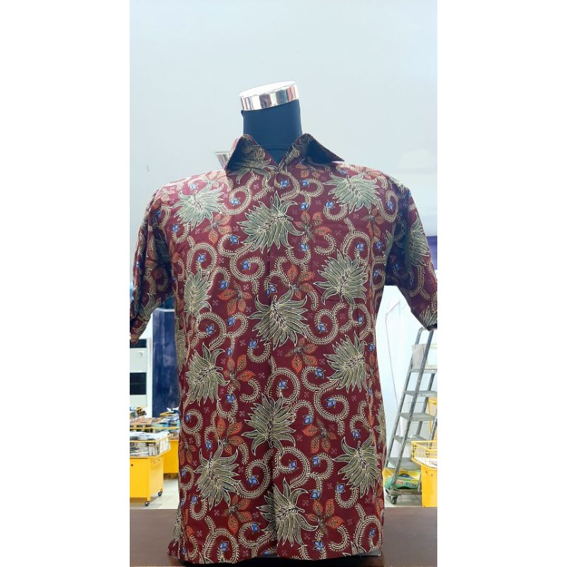 Bali Lestari |Batik Pria Lengan Pendek|Batik Sarimbit