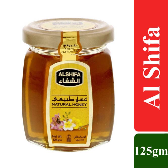 

Madu Al Shifa Alshifa 125 Gram Asli Saudi