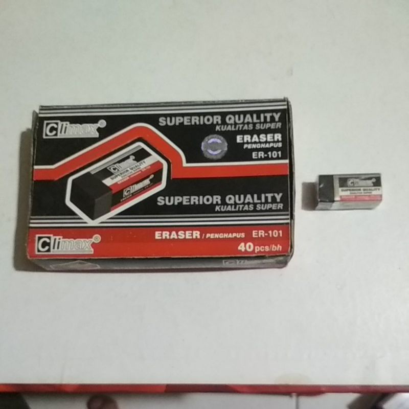 

Penghapus/ Hapusan/ Eraser Climax ER-101(6pcs)