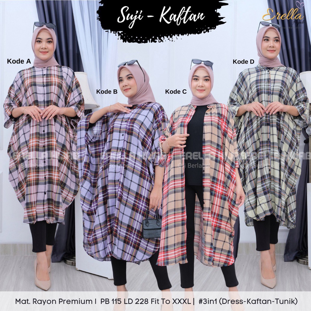 Suji Kaftan by Erella Hijab