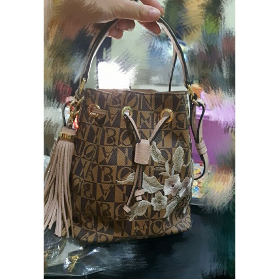 Preloved serut bonia bordir