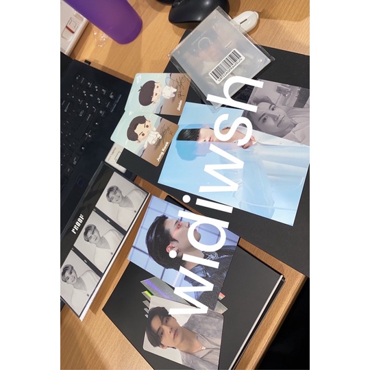 [baca desk] Proof BTS compact + standard unsealed pc taehyung jimin suga jhope jungkook