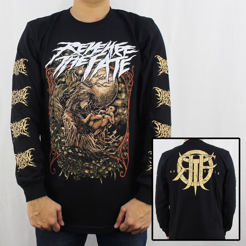 BAJU LENGAN PANJANG REVENGE THE FATE 01 - BAJU MUSIK REVENGE THE FATE LENGAN PANJANG - LONGSLEEVE MUSIK - KAOS MUSIK RTF - KAOS LENGAN PANJANG PRIA - KAOS PRIA - SLIPKNOT - ACDC - AVENGED SEVEN FOLD - BRING ME THE HORIZON - BLACK SABATH - BURGERKILL