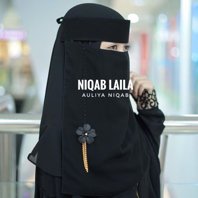 NIQAB LAILA NIQOB BANDANA by faizah.exclusive
