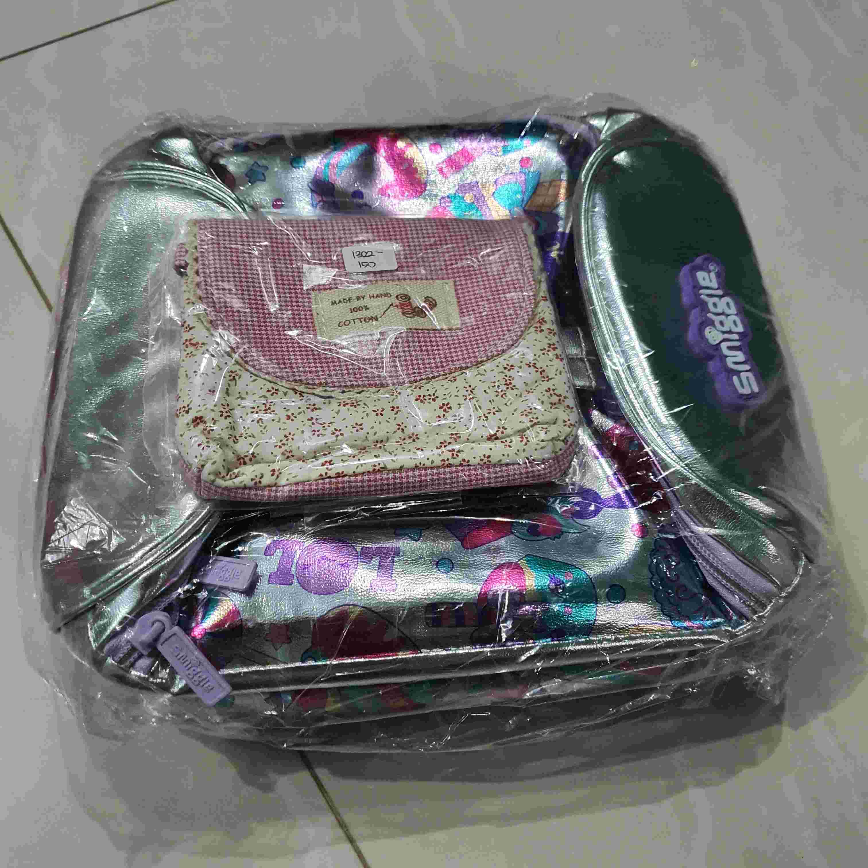 Tas Makan Double Dekker Smiggle/lunch Bag Smiggle