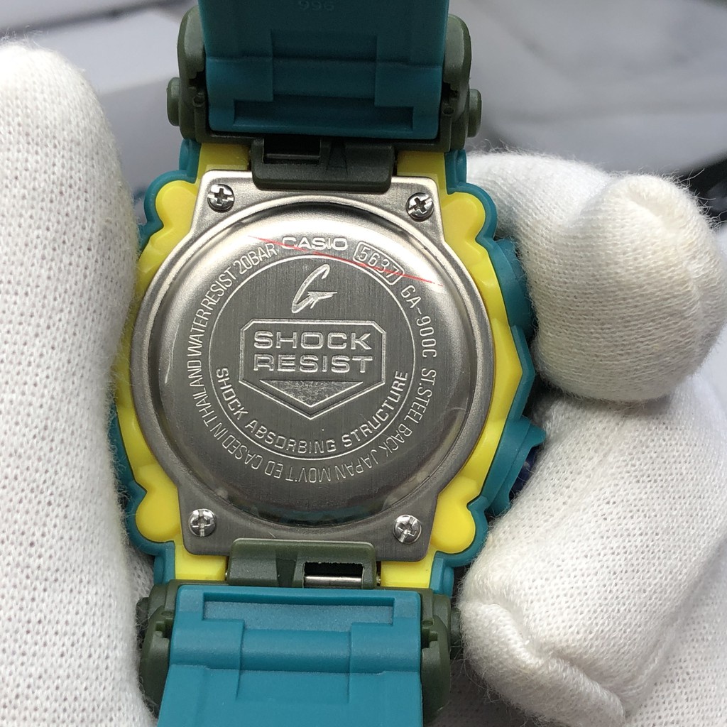 Jam Tangan Pria Casio G- SHOCK GA-900DBR-3A GA900 LIMITED EDITION