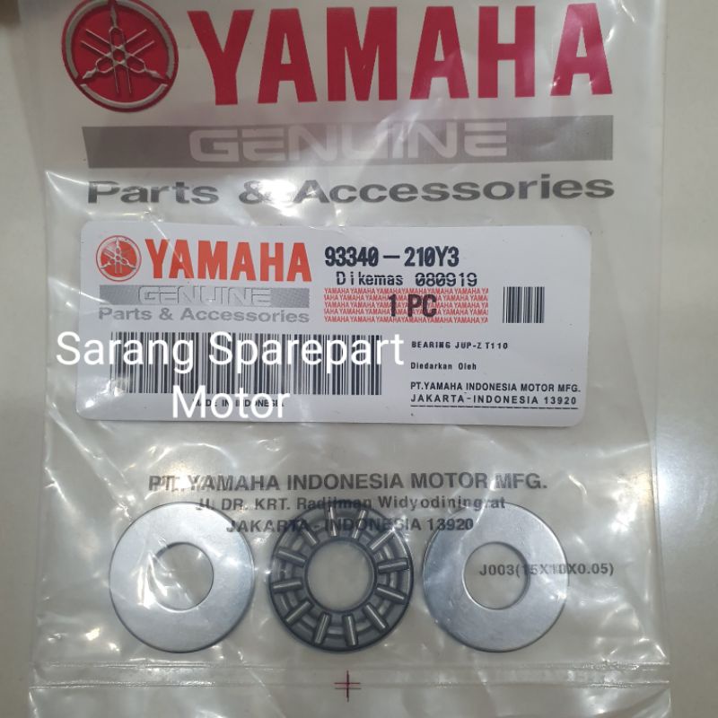 Lahar Bearing Matahari Jupiter Z