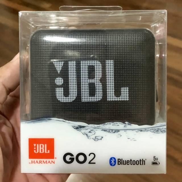 JBL Go 2 Speaker Bluetooth Wireless Portabel By Harman
