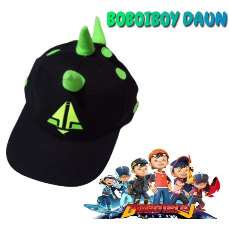 TERBARU!!! TOPI BOBOIBOY GALAXY TERLENGKAP