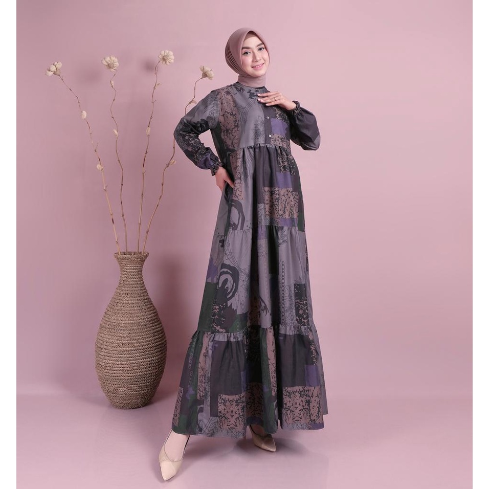 ABA AGENBAJU GAMIS DRESS AYU-1