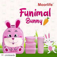 Set Tas Funimal ELEPHANT/BUNNY TERMURAH