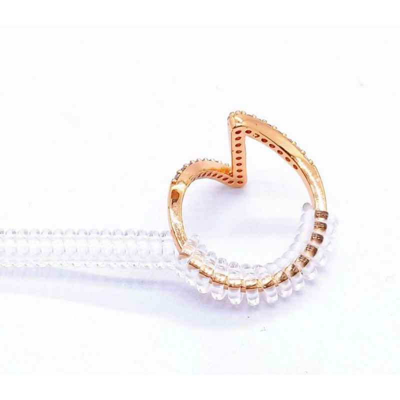 Pengganjal Cincin Pengecil Ukuran Ring Spiral 000