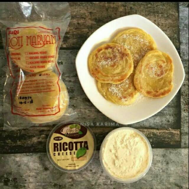 

[BISA COD] Roti maryam [Frozen food] Rotimaryam Frozen | Makanan Beku | Terlaris | Termurah