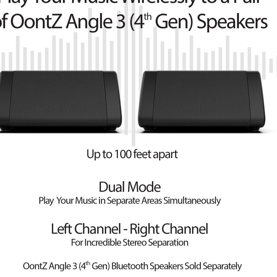 ❥ Stock banyak OontZ Angle Solo / Oontz Angle 3 Cambridge / Oontz Angle 3 Ultra - SoundWorks Bluetoo