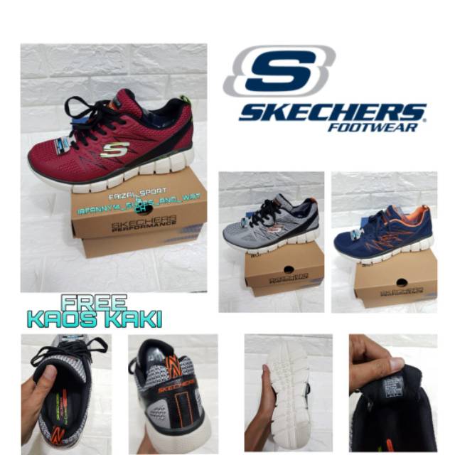 Sepatu Skechers Equalizer 2 0 True With Memory Foam Empuk Shopee Indonesia