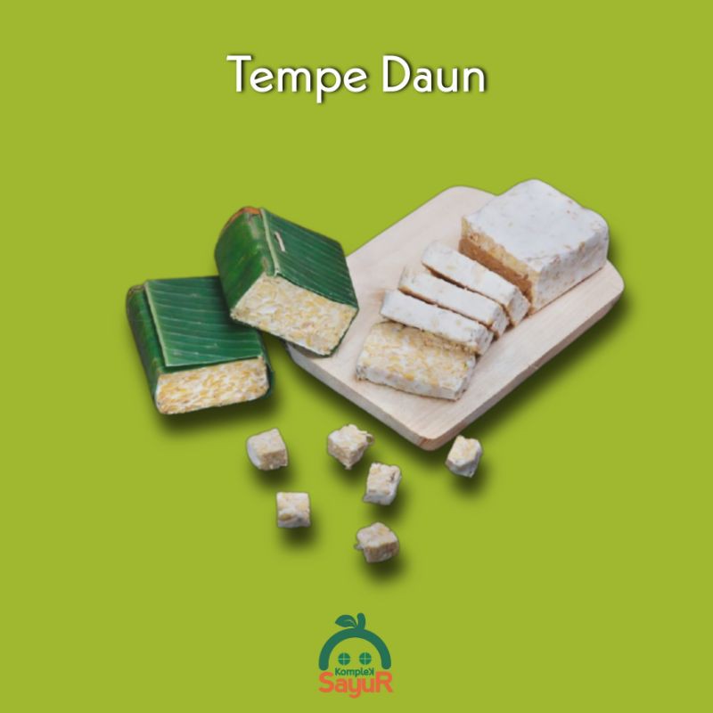 

Tempe Daun 1 Balok Segar Dengan Kedelai Kualitas Terbaik