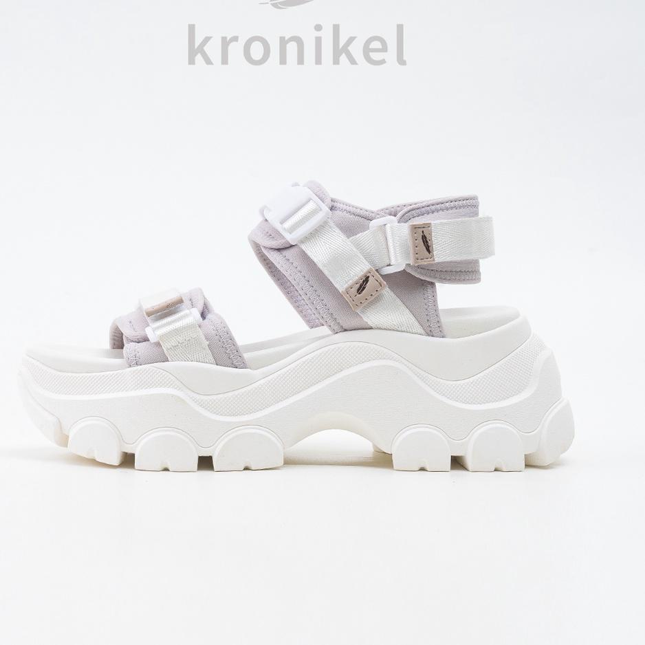 VDNG [PREMIUM LOKAL BRAND] KRONIKEL PROJECT // OSAKA 2-in-1 Sandals - Milk Pudding fruh865