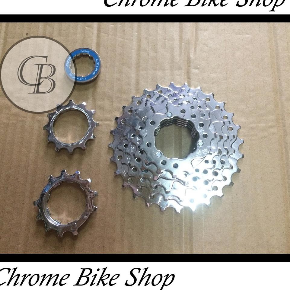 V02R Sprocket Sproket Casette Cstar 7 Speed 12-28T Ready
