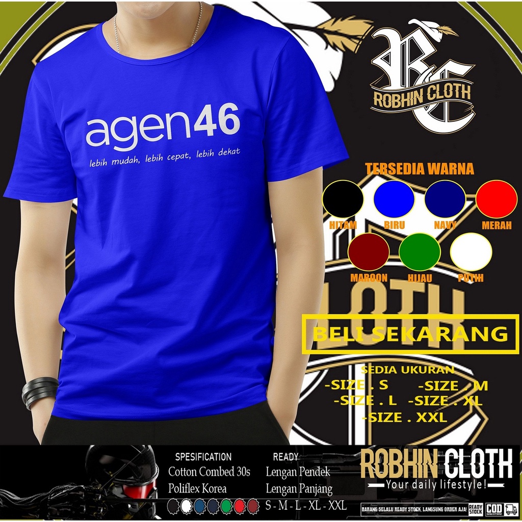 Kao Agen 46 Agen BNI 46 Logo Baju Perusahaan