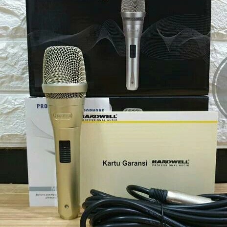 Microphone Mic Kabel HARDWELL PRO 9 New Mic Kabel Terbaik original