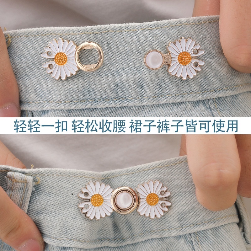 Bros Pin Bentuk Bunga Gaya Korea Untuk Wanita