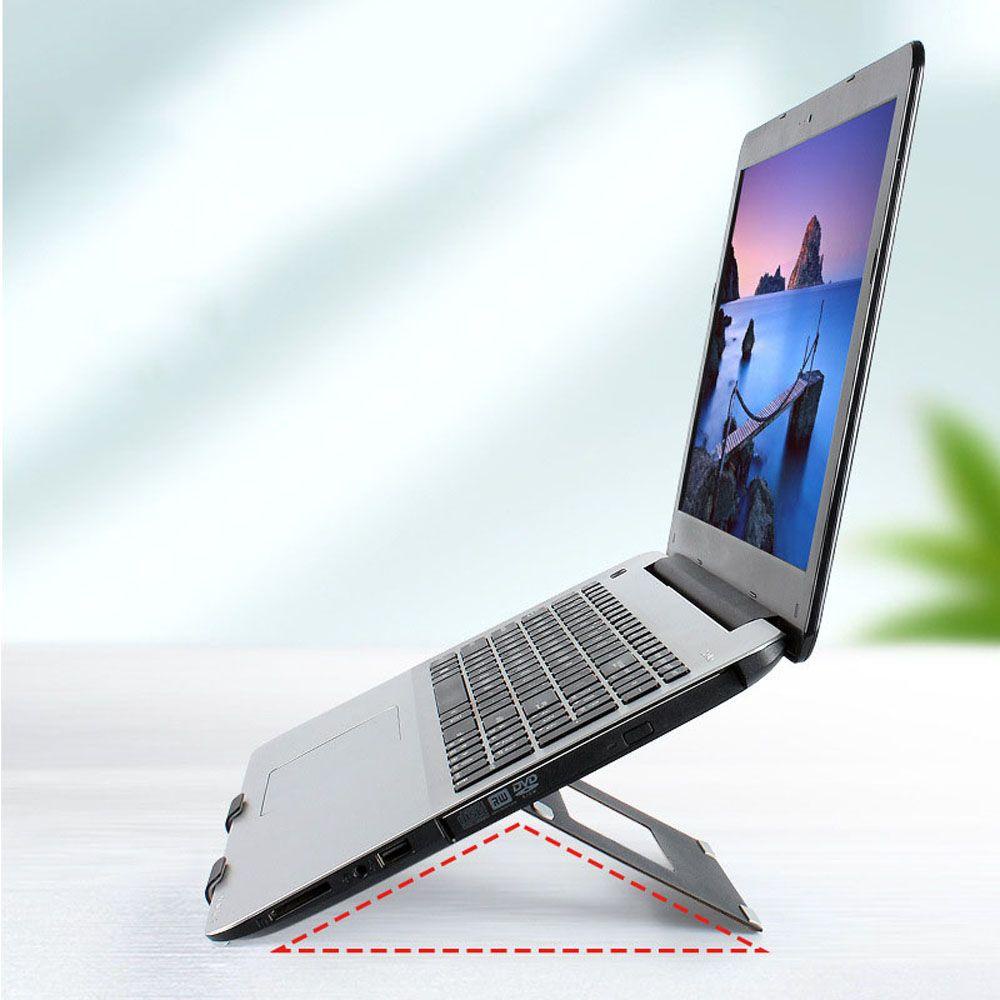 Stand Laptop Agustina Portable Cooling Stand Aksesoris Notebook Stand Tablet PC Lipat Stand Notebook