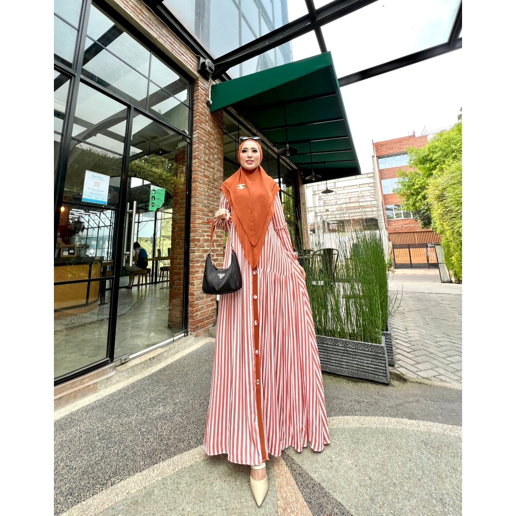 Dress Aalifa 13 Muslim/Gamis Pesta/ ByGlamz/ Solo/