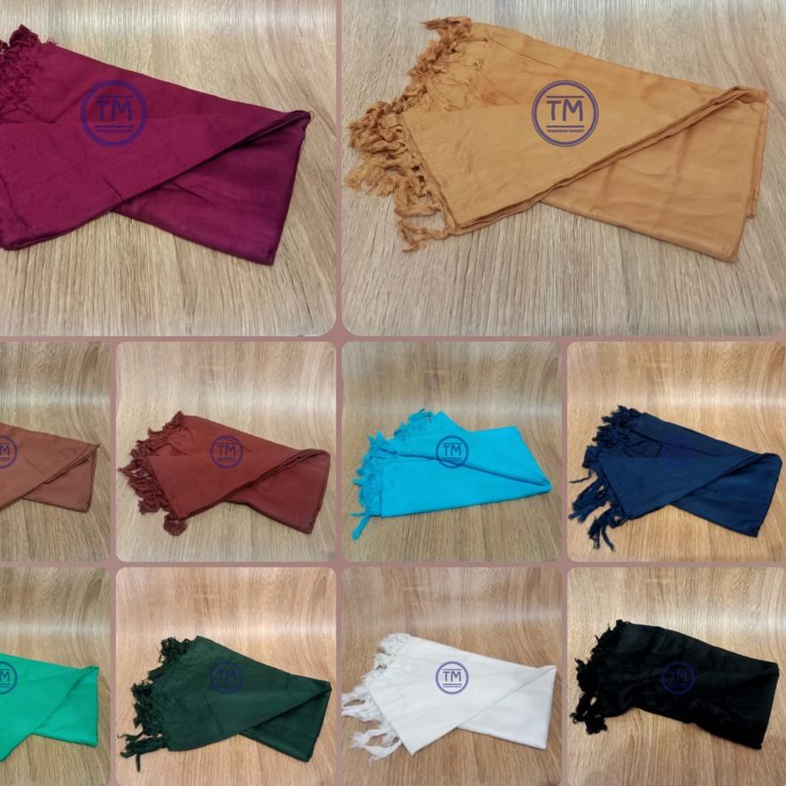 Surban Rida Polos Berwarna Surban Ar Rida Polos Surban Putih Polos Surban Hitam Polos Surban Merah S