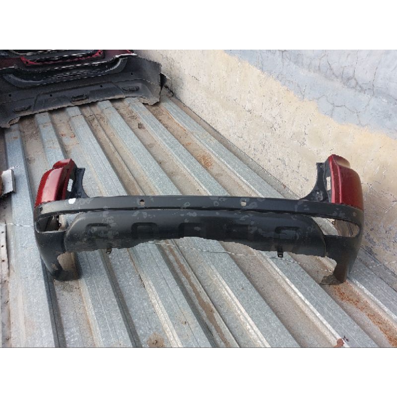 Bumper bemper Pajero sport 2013 Belakang