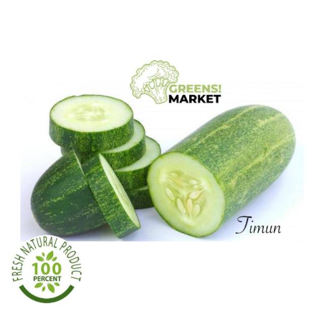 

Timun Sayur Segar Online [Green Market]