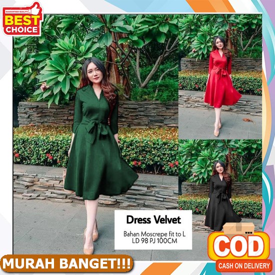 Joyce Button Dress / Dress Suster / Dress Elegant Kancing Depan / Mini Dress Kancing Depan / Casual 