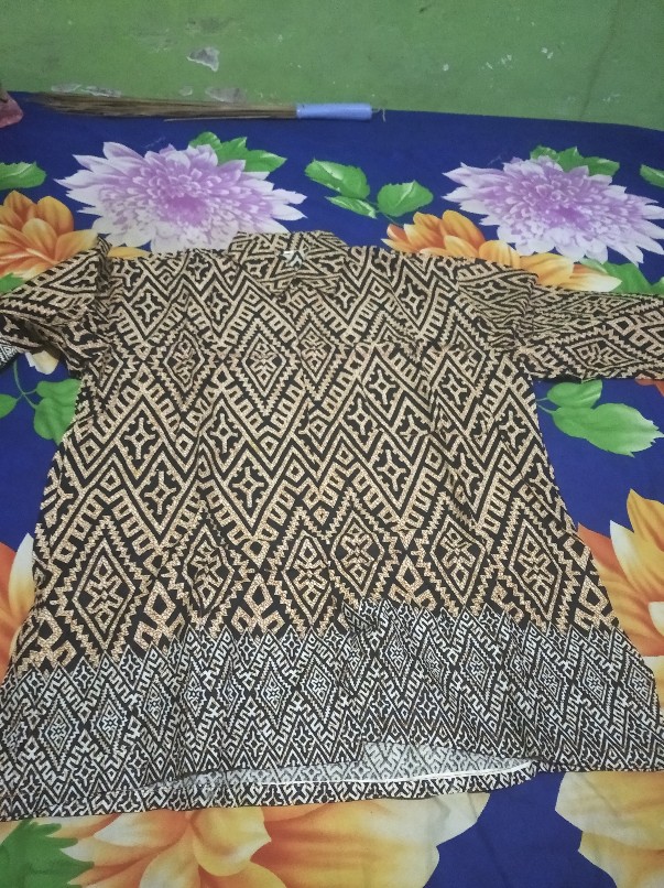 Maura Couple - Sania Ruffle Batik Couple Ori Ndoro Jowi Dnt Garansi Termurah Shopee - Cp Annabel Two